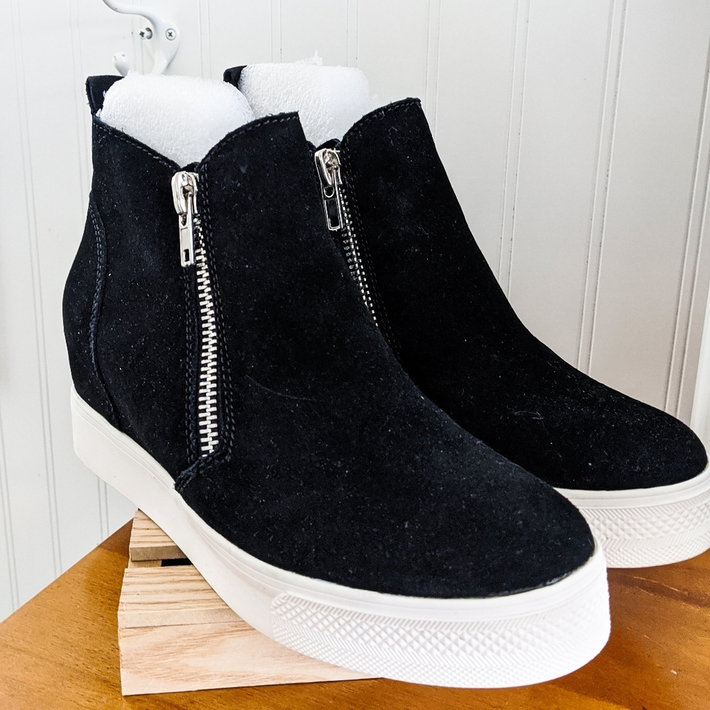 Steve Madden Wedgie Sneakers